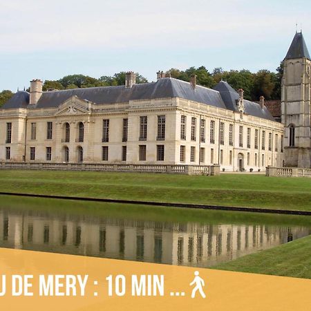 Appt T3, 65 M2 Proche De Paris Apartment Méry-sur-Oise Екстериор снимка