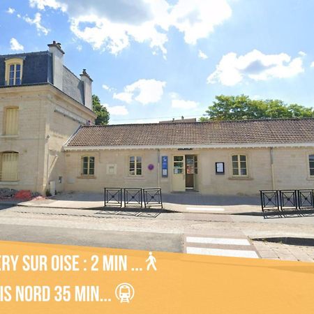 Appt T3, 65 M2 Proche De Paris Apartment Méry-sur-Oise Екстериор снимка