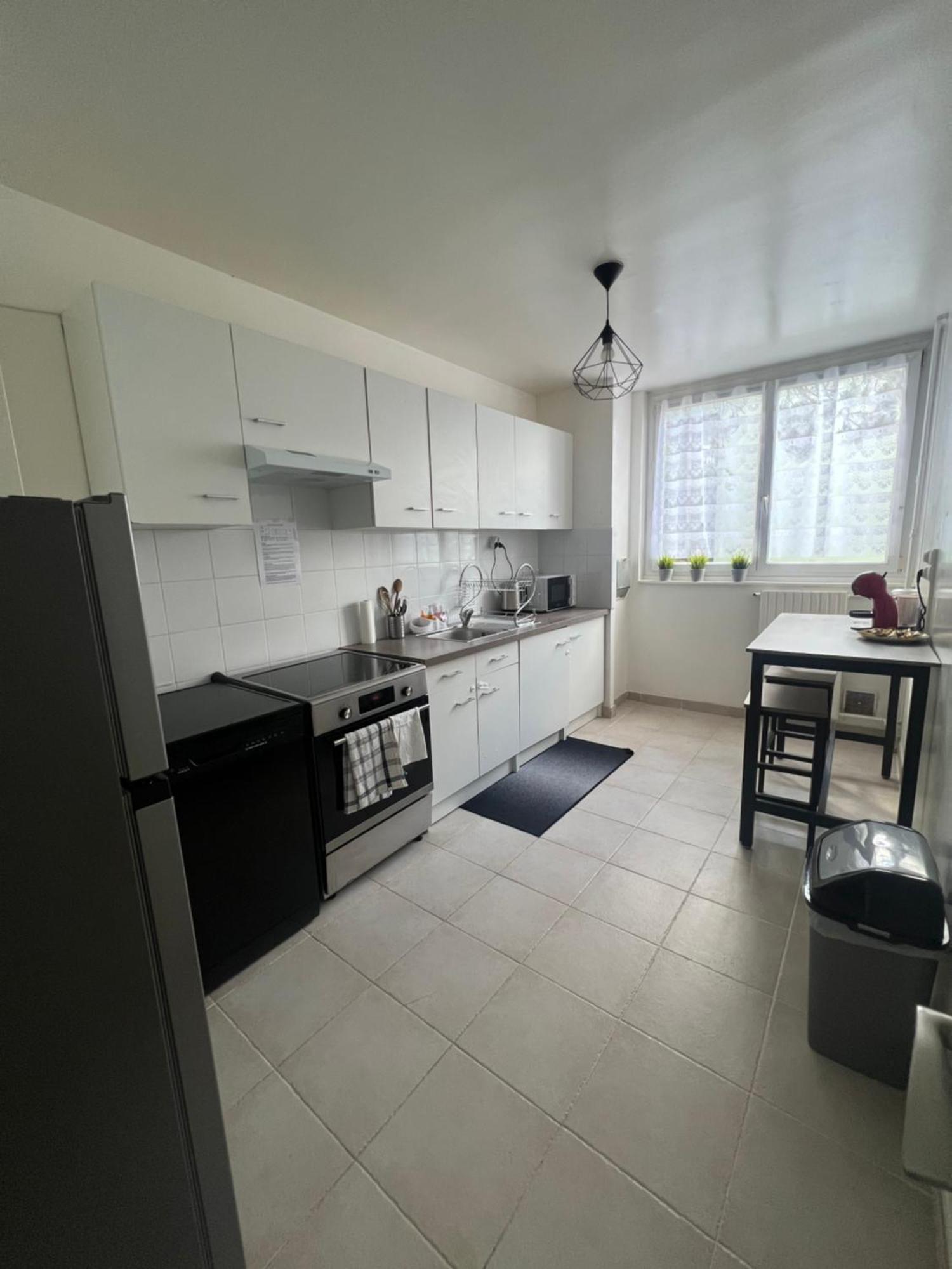 Appt T3, 65 M2 Proche De Paris Apartment Méry-sur-Oise Екстериор снимка