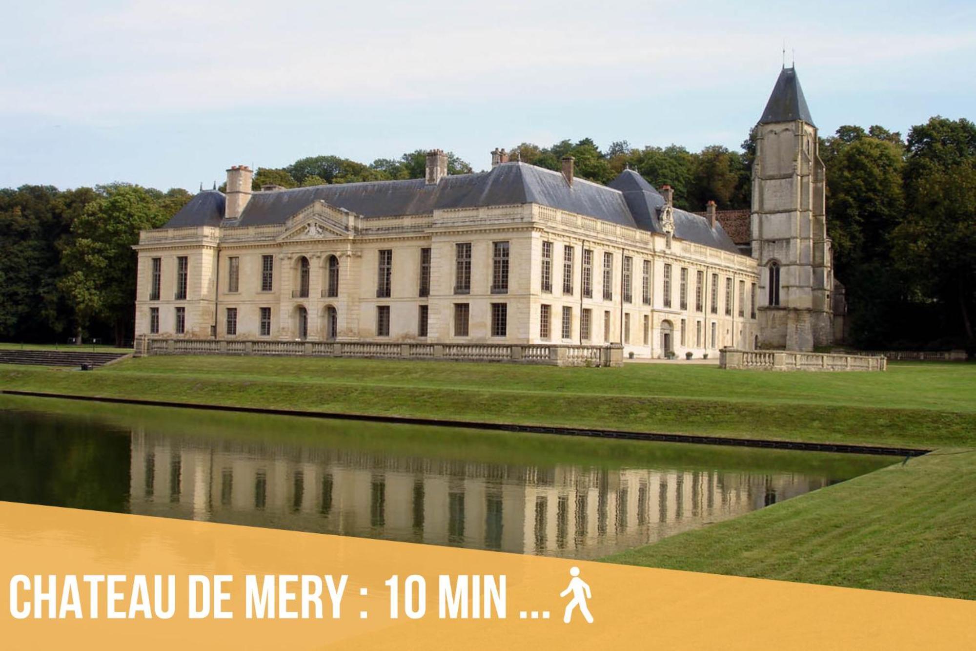 Appt T3, 65 M2 Proche De Paris Apartment Méry-sur-Oise Екстериор снимка