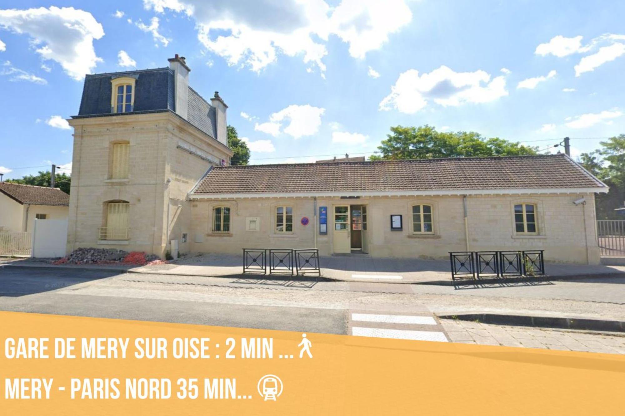 Appt T3, 65 M2 Proche De Paris Apartment Méry-sur-Oise Екстериор снимка