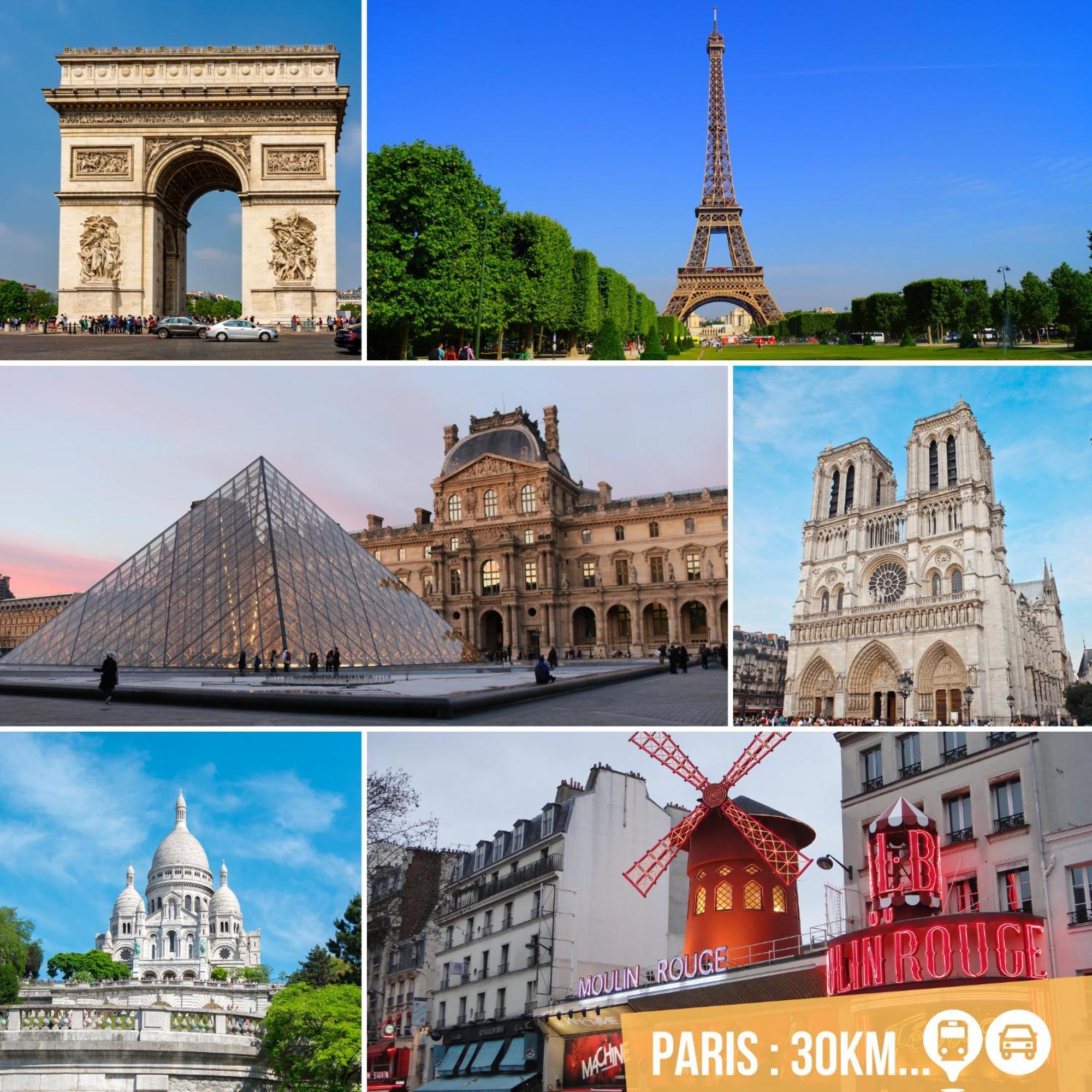 Appt T3, 65 M2 Proche De Paris Apartment Méry-sur-Oise Екстериор снимка
